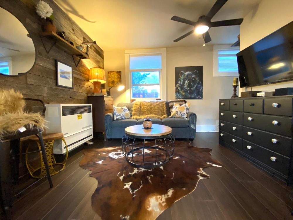 One-Bedroom House interior